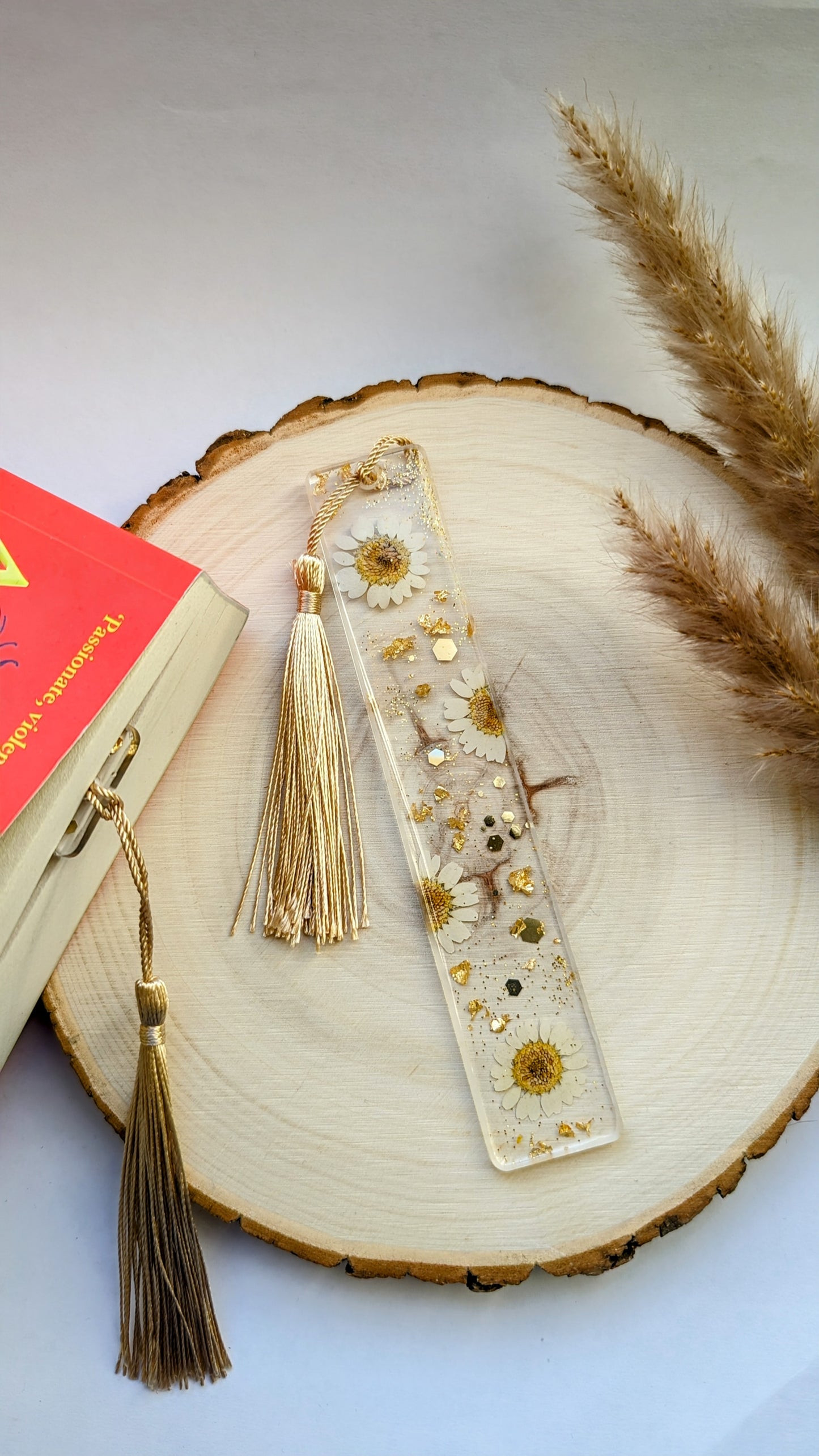 Gänseblümchen Lesezeichen