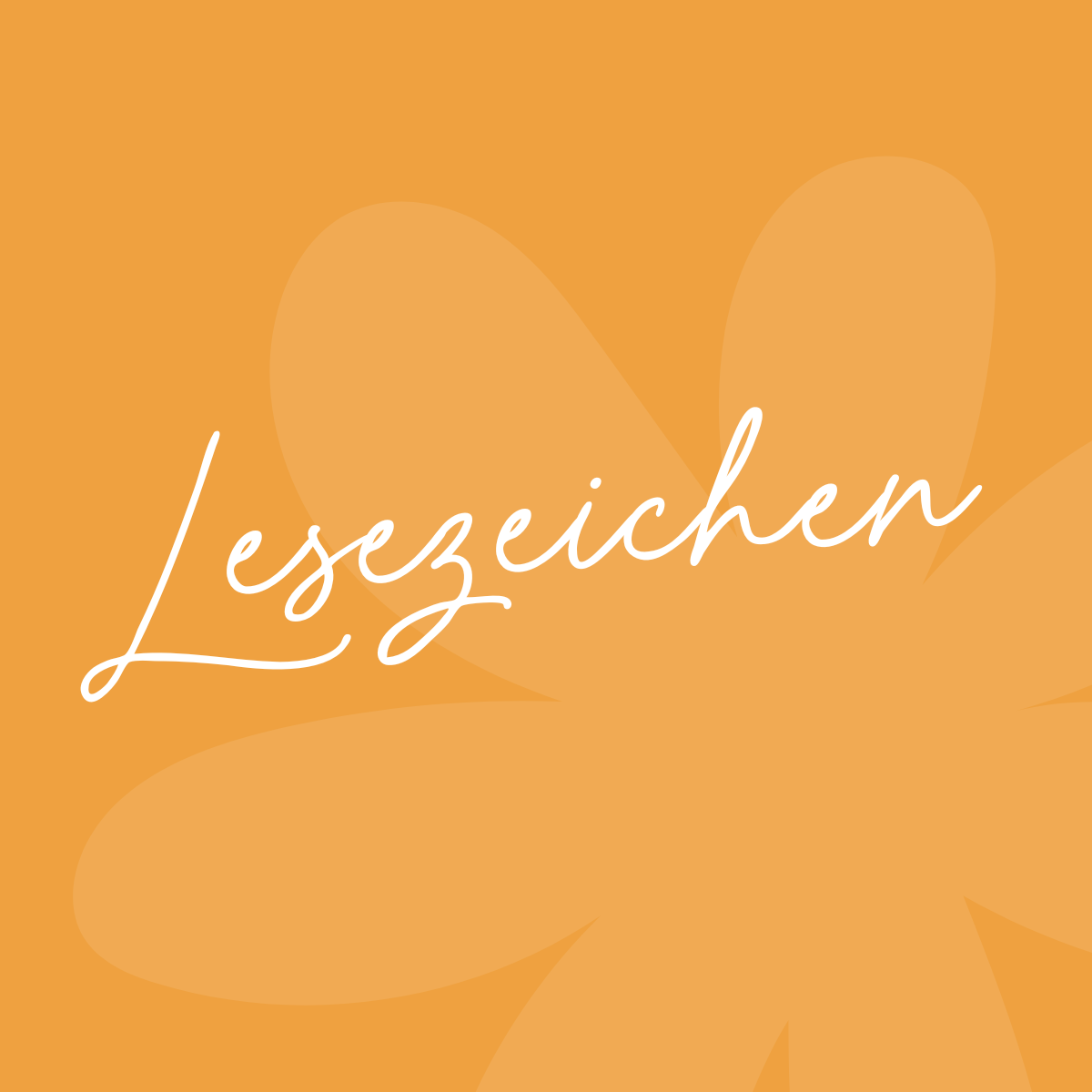 Lesezeichen