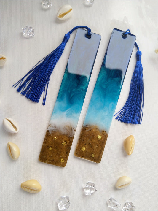 Lesezeichen in Meeres-Optik