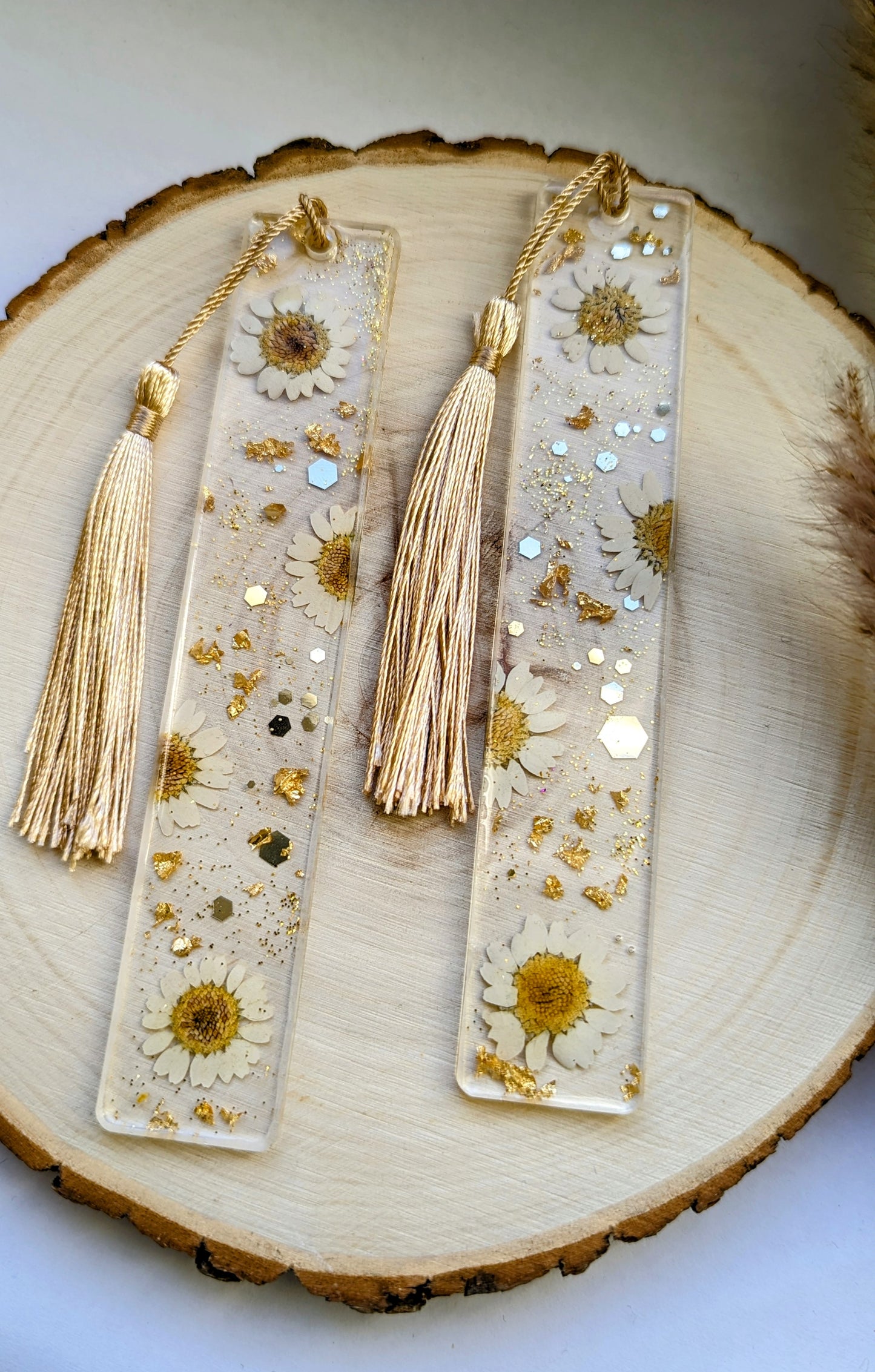 Gänseblümchen Lesezeichen