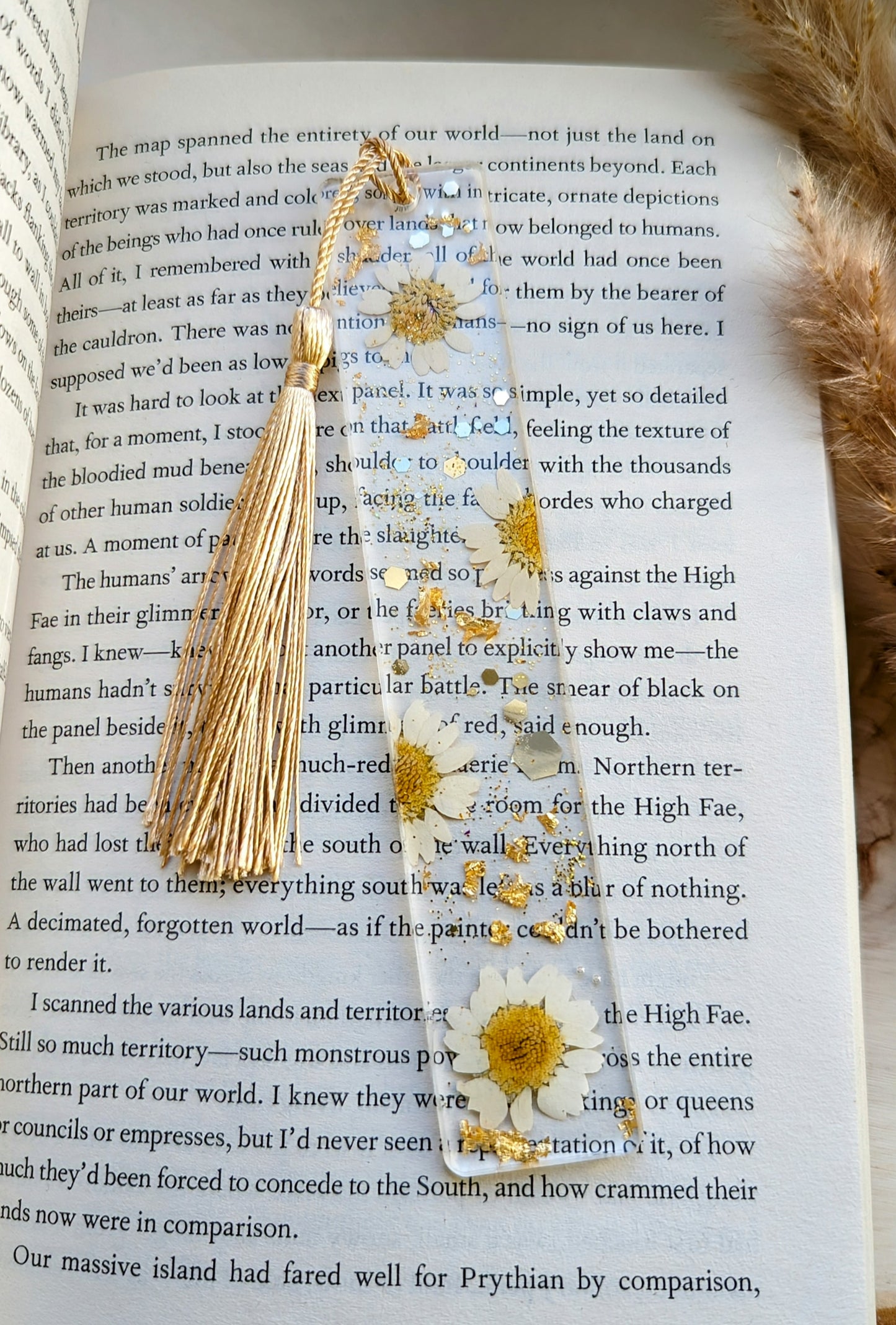 Gänseblümchen Lesezeichen