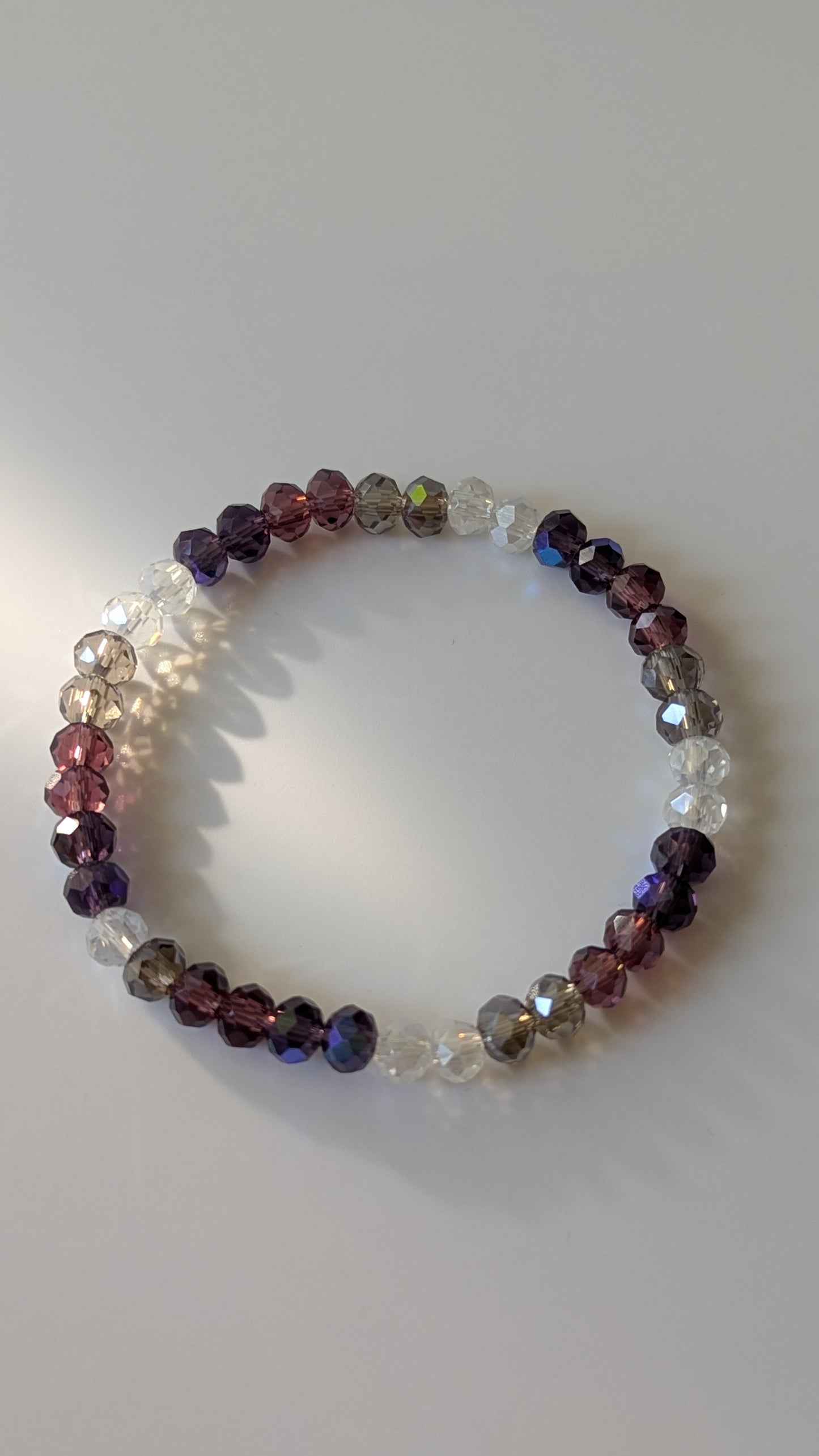 Buntes Glasperlen Armband