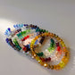 Buntes Glasperlen Armband