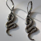 kleine Schlangen Ohrringe
