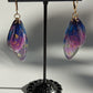 Feenflügel Ohrringe in Lila & Blau