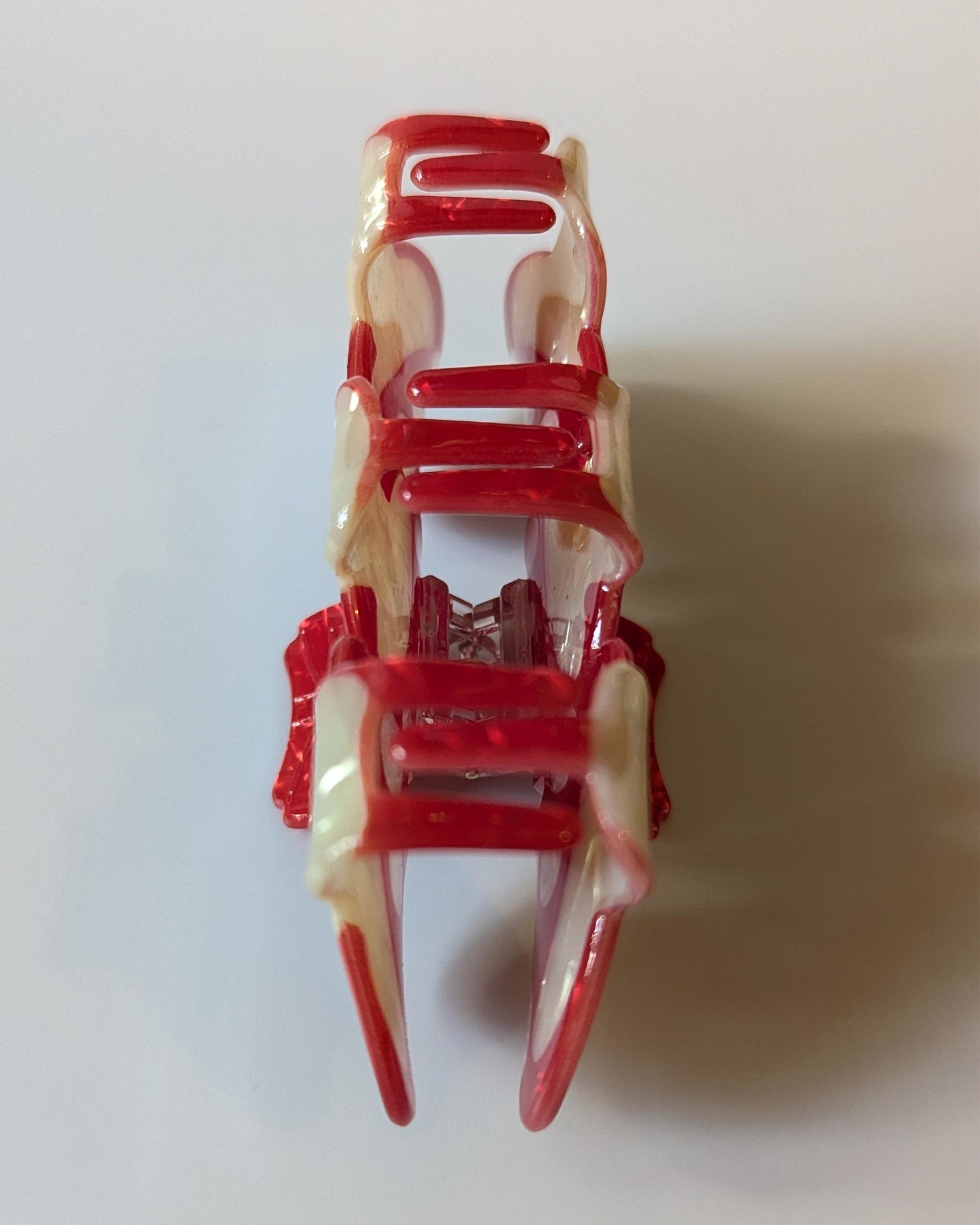 Fliegenpilz Haarklammer – Mushroom Claw Clip