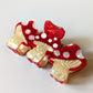 Fliegenpilz Haarklammer – Mushroom Claw Clip