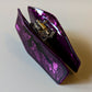 Gothic Sarg Haarklammer – Coffin Claw Clip mit Kreuz
