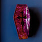 Gothic Sarg Haarklammer – Coffin Claw Clip mit Kreuz