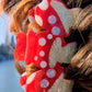 Fliegenpilz Haarklammer – Mushroom Claw Clip
