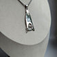 Hängende Fledermaus Halskette | Edelstahl | Gothic Schmuck | Witchy Kette | Vampir Schmuck